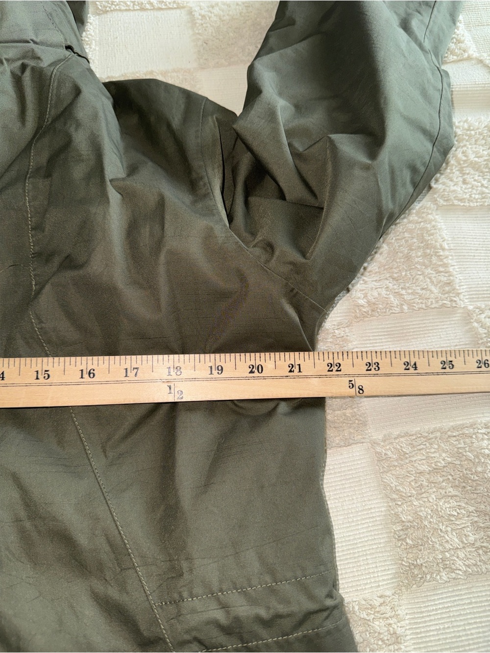 Women's North Face Ancha DryVent Insulated Hooded Parka Large - Picture 3 of 6